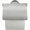 Image de Porte-Rouleau de Papier Duravit Starck T, avec Couvercle, 0099407000, Couleur: Acier INOX brossé