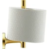 Image de Duravit Porte-papier réserve Starck T 5x7,3 cm, or poli