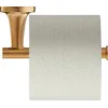 Image de Duravit Starck T Porte-Rouleau de Papier, latéral, 0099370400, Couleur: Bronze brossé