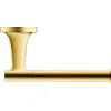 Image de Duravit Starck T Porte-Rouleau de Papier, latéral, 0099373400, Couleur: Or Poli