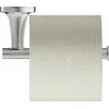 Image de Duravit Starck T Porte-Rouleau de Papier, latéral, 0099377000, Couleur: Acier INOX brossé