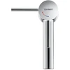 Image de Duravit Mitigeur lavabo FreshStart Circle sans vidage, bec 100 mm, chrome brillant