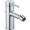 Image de Duravit Mitigeur monocommande bidet Circle Saillie 128 mm, chrome