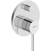 Image de Duravit Circle Set de mitigeurs, encastré, chrome, CE4210008010