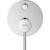 Image de Duravit Kit de montage Circle UP-WA.-EHM, avec retour automatique, chrome