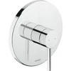 Image de Duravit Kit de montage Circle UP-Br.-EHM, rouge, avec capteur, chromé