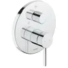 Image de Duravit Circle Mitigeur monocommandé pour douche, encastré, chrome, CE4210012010