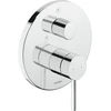Image de Duravit Kit de montage Circle UP-Br.-EHM, rouge, avec robinetterie, FKT-EH, c