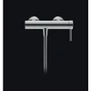 Image de Duravit Mitigeur douche monocommande Circle AP, montage mural, chrome