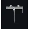 Image de Duravit Mitigeur monocommande Circle AP pour baignoire, montage mural, chrome