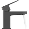 Image de Duravit Robinet mitigeur lavabo S Manhattan Sortie 95mm, sans vidage, noir mat