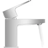 Image de Duravit Mitigeur lavabo S MinusFlow Manhattan bec 95 mm, sans vidage, chrome