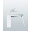 Image de Duravit Mitigeur lavabo M MinusFlow Manhattan Sortie 129 mm, sans vidage, chrome