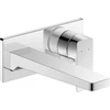 Image de Duravit Set de montage Manhattan Mitigeur lavabo encastré, A 189 mm, sans tirette, chrome