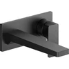Image de Duravit Manhattan Set de montage lavabo encastré mitigeur 1 trou, A 189 mm, sans tirette, noir mat