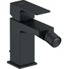 Image de Duravit Mitigeur monocommande pour bidet Manhattan, projection 128 mm, noir mat