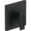 Image de Duravit Kit de montage Manhattan Mitigeur douche encastré, noir mat