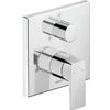Image de Duravit Set de montage Manhattan mitigeur douche encastré, vanne, chrome