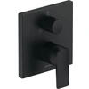 Image de Duravit Kit de montage Manhattan Mitigeur douche encastré, vanne dérivation, noir mat