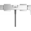 Image de Duravit Robinet mitigeur baignoire Manhattan AP, montage mural, chrome