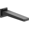 Image de Duravit Bec de baignoire Manhattan Saillie 189 mm, noir mat