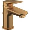 Image de Duravit Mitigeur monocommande S Wave lavabo, bec 95 mm, avec vidage, bronze mat