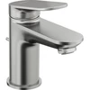 Image de Duravit Mitigeur monocommande S Wave pour lavabo, bec 95 mm, avec vidage, ES courbé