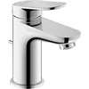 Image de Duravit WA1011001010 Wave Robinet de lavabo, Chrom