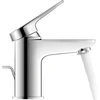Image de Duravit Mitigeur lavabo S FreshStart Wave sortie 95 mm, avec vidage à tirette, chrome