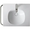 Image de Duravit Mitigeur lavabo M Wave Bec 122 mm, avec vidage à tirette, ES courbé