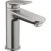 Image de Duravit WA1020002070 Wave Robinet de lavabo, Acier Inoxydable brossé