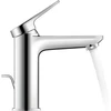 Image de Duravit Mitigeur lavabo FreshStart Wave Sortie 122 mm, avec vidage à tirette, chrome