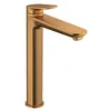 Image de Duravit Wave Mitigeur monocommandé pour lavabo, saillie 176 mm, sans garniture découlement, WA1040002004, Couleur: bronze brossé