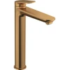 Image de Duravit Mitigeur lavabo XL Wave A 176 mm, sans tirette, bronze brossé
