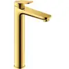 Image de Duravit Mitigeur lavabo XL Wave, bec 176 mm, sans tirette, or poli