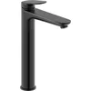 Image de Duravit Wave Mitigeur monocommandé pour lavabo, saillie 176 mm, sans garniture découlement, WA1040002046, Couleur: noir mat