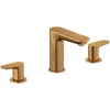 Image de Duravit WA1060005004 Wave Robinet de lavabo Bronze brossé