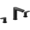 Image de Duravit WA1060005046 Wave Robinet de lavabo, Noir Mat