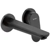 Image de Duravit Wave Mitigeur monocommandé pour lavabo, saillie 202 mm, sans garniture découlement, WA1070004046, Couleur: noir mat