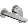 Image de Duravit Set de montage prêt à l’emploi Wave Mitigeur lavabo mono-commande, bec 202 mm, ES brossé