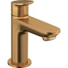 Image de Duravit Robinet sur pied Wave, saillie 90 mm, bronze brossé