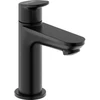 Image de Duravit Robinet sur pied Wave, portée 90 mm, noir mat