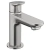 Image de Duravit Wave robinet au sol, saillie 90 mm, sans vidage, WA1080002070, Couleur: acier inox brossé