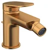 Image de Duravit Wave Robinet de bidet monocommande (hauteur du bec 85 mm) avec bonde à tirette, bronze brossé