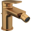 Image de Duravit Mitigeur monocommande pour bidet Wave A 128 mm, avec garniture tirette, bronze brossé