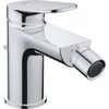 Image de Duravit Mitigeur monocommande pour bidet Wave, bec 128 mm, avec tirette, chrome