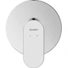 Image de Duravit Kit de montage Wave Mitigeur monocommande pour douche UP, chrome