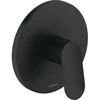 Image de Duravit Kit de montage Wave Mitigeur douche monocommande, noir mat