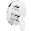 Image de Duravit Wave Mitigeur monocommandé pour douche encastré, WA4210012010, Couleur: chrome