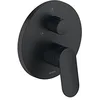 Image de Duravit Wave Mitigeur monocommandé pour douche encastré, WA4210012046, Couleur: noir mat